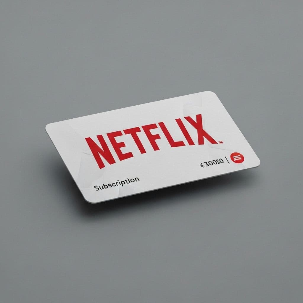 Netflix Voucher